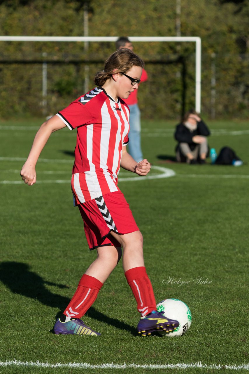 Bild 215 - C-Juniorinnen Kaltenkirchener TS - TuS Tensfeld : Ergebnis: 8:1